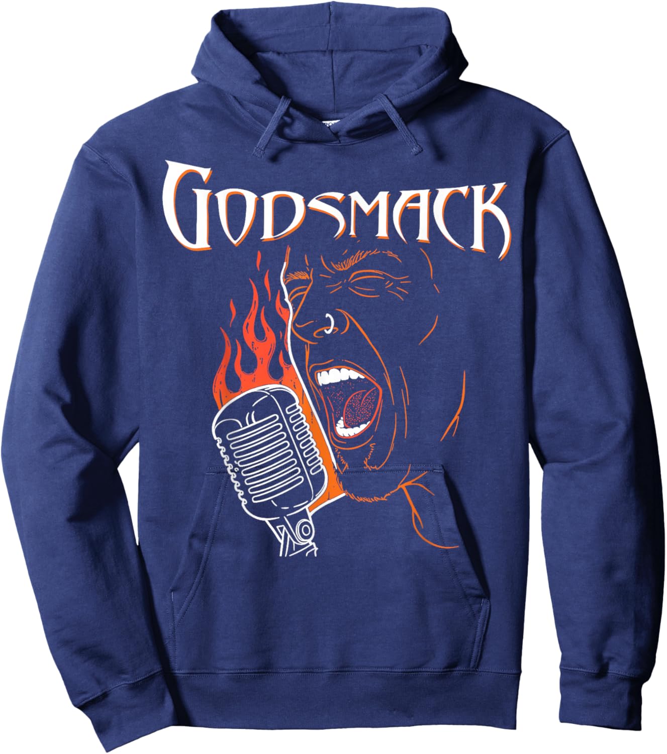 Godsmack Loud as F Hoodie - Hoodie | Navy