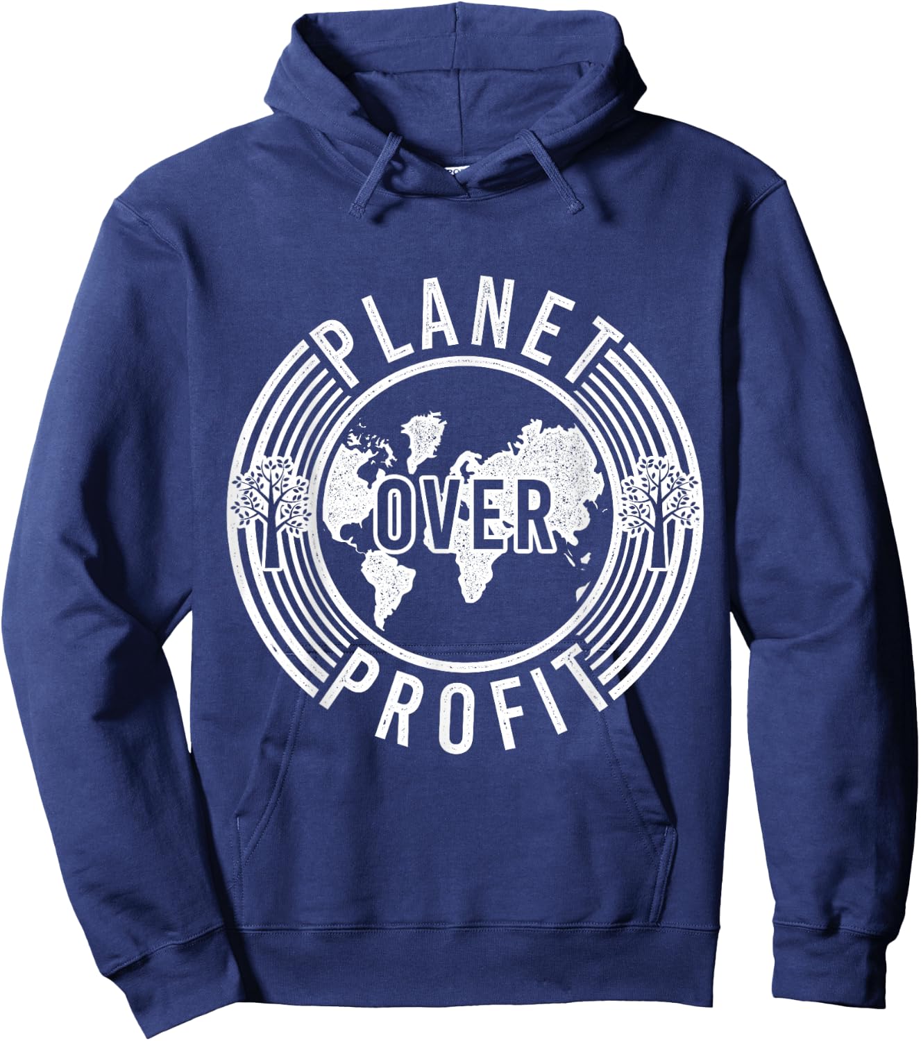 Climate Change Environment Environmentalist Capitalism Hoodie - Hoodie | Navy
