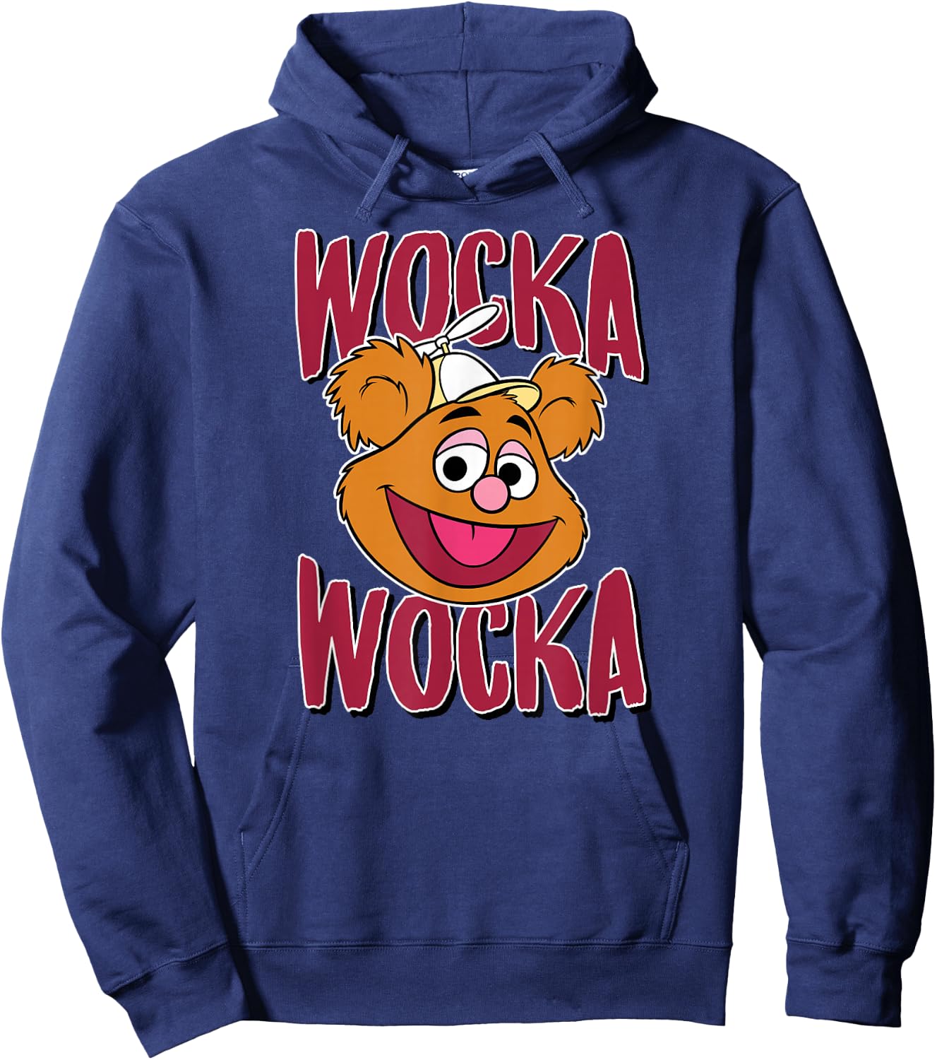 Disney - Muppet Babies Wocka Wocka Fozzie Hoodie - Hoodie | Navy