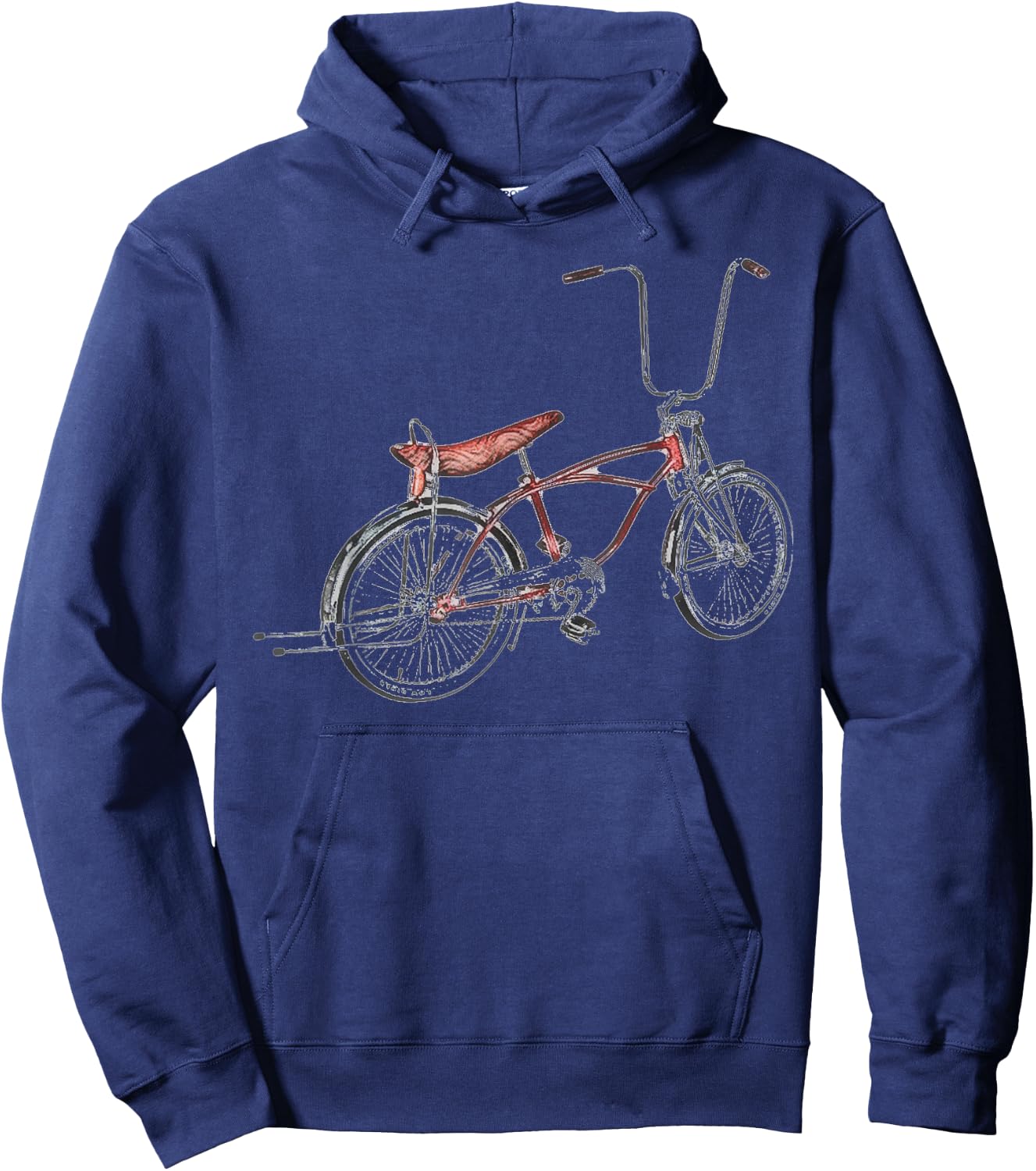 Lowrider Bike Bicycle low rider low-rider cruisin Hoodie - Hoodie | Navy