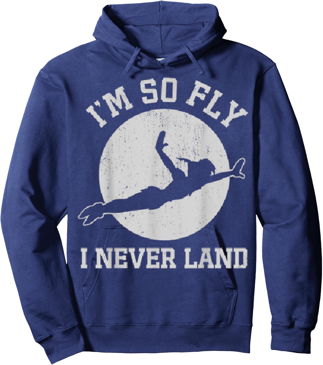 Disney Peter Pan I'm So Fly I Never Land Hoodie - Hoodie | Navy
