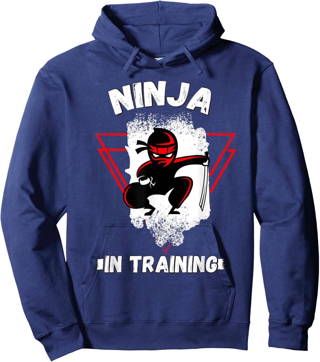 Ninja in Training - Perfect Ninja T Shirt for Kids & Adults Hoodie - Hoodie | Navy