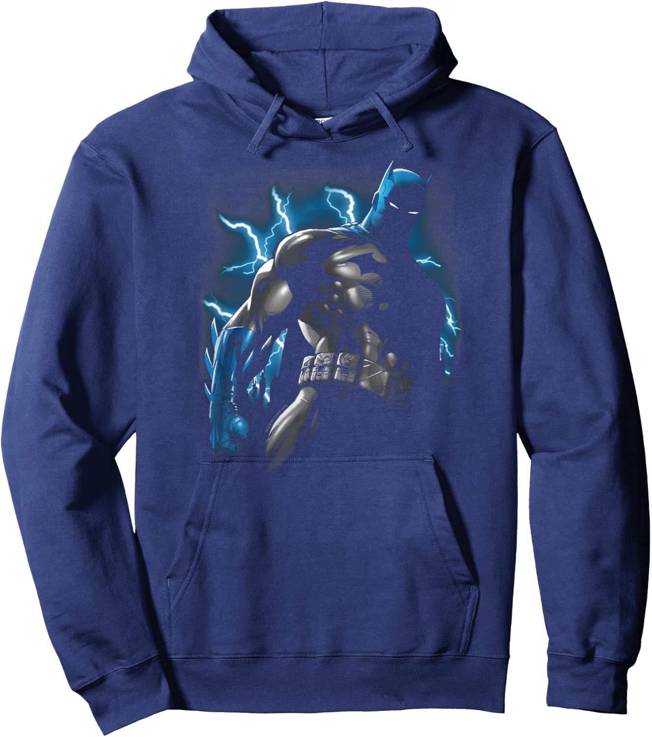 Batman Gotham Lightning Hoodie - Hoodie | Navy