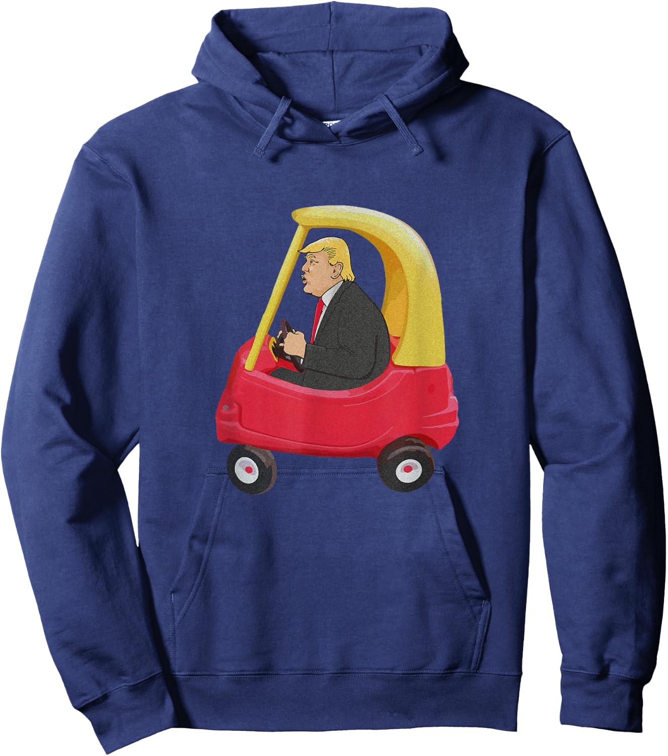 Anti Trump shirt funny impeach 45 not my president Hoodie - Hoodie | Navy