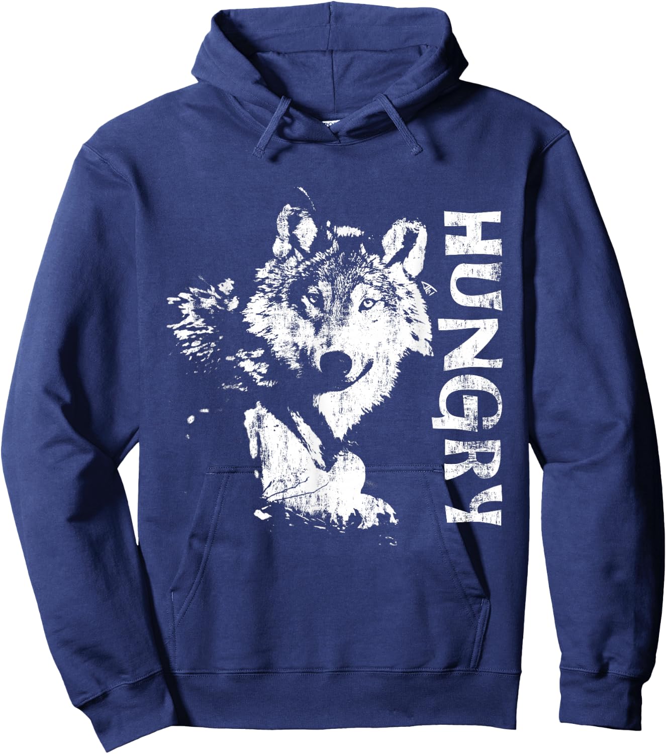 Hungry Like the Wolf Hoodie - Hoodie | Navy