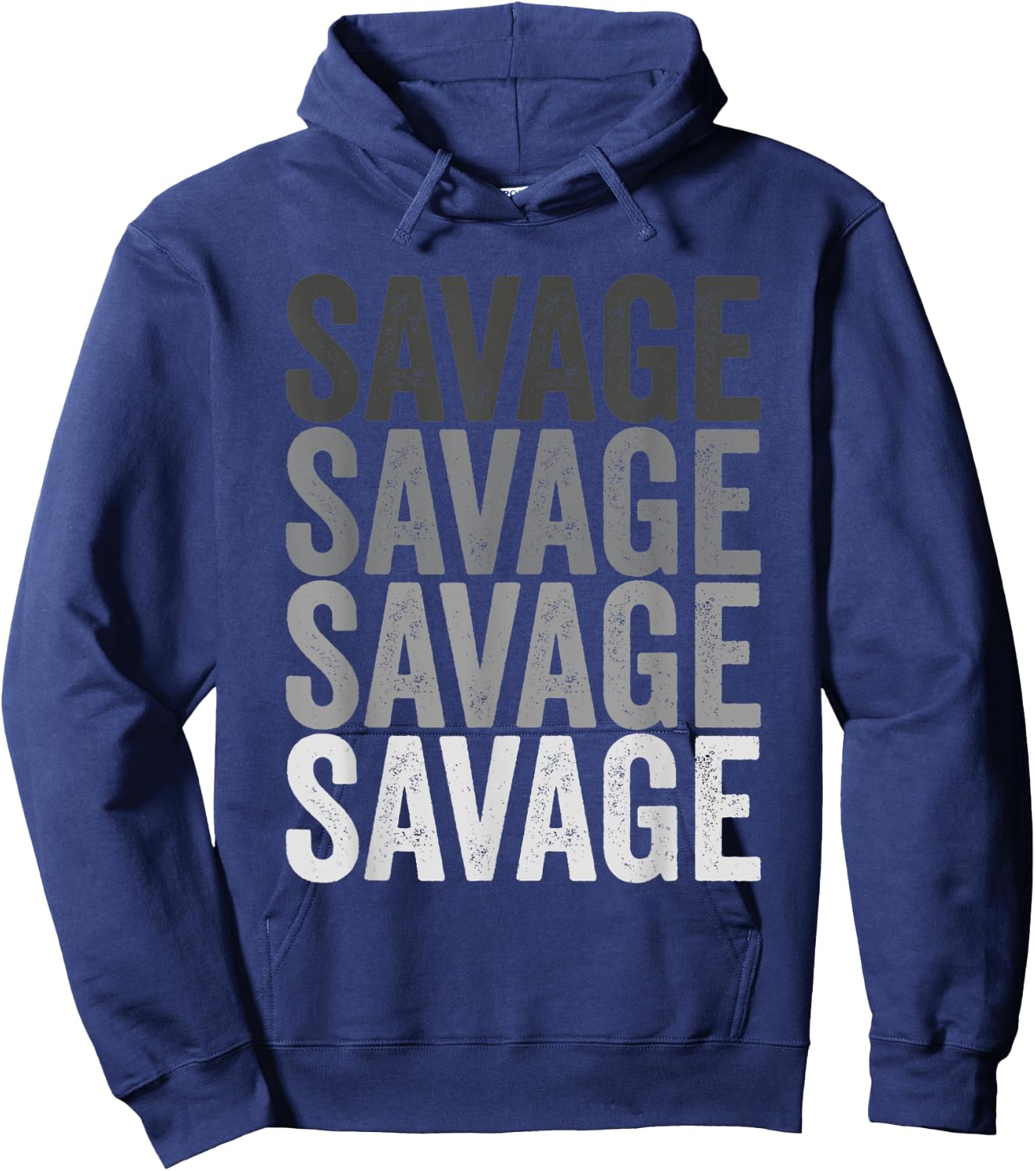 Savage Hoodie - Hoodie | Navy