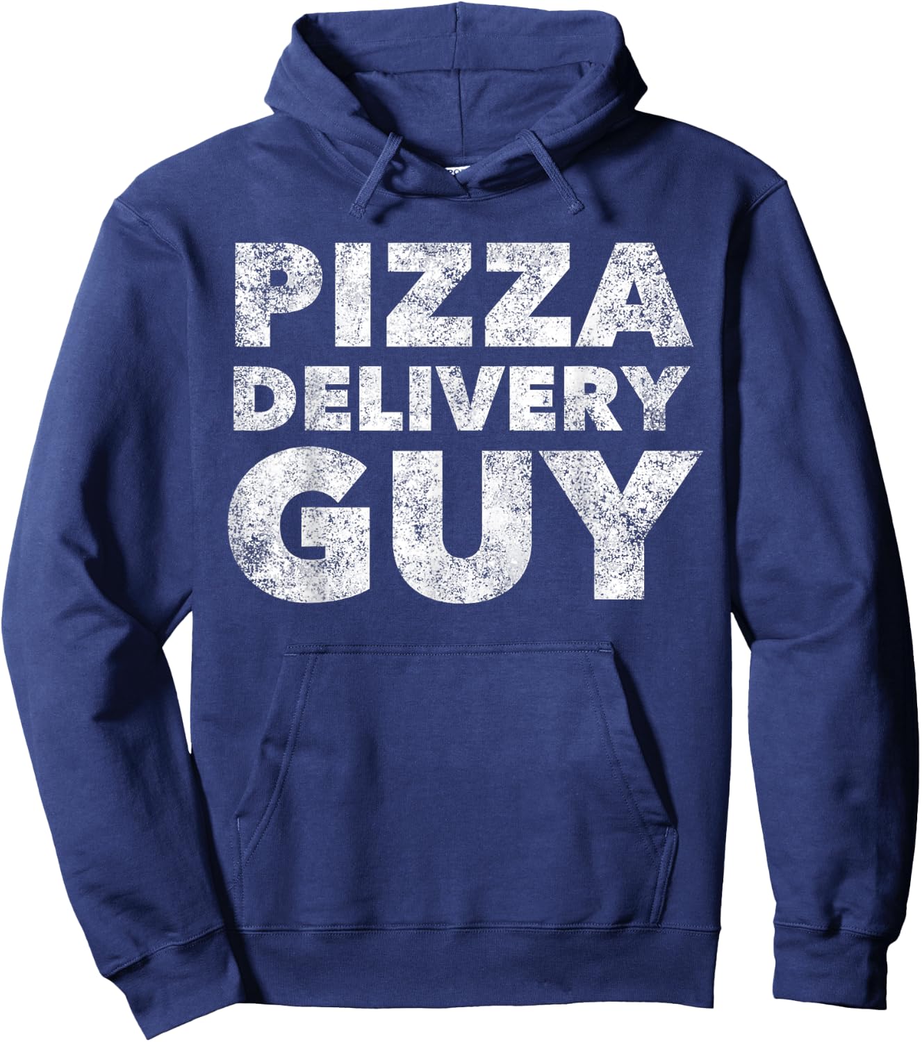 Pizza Delivery Guy Funny Costume Gift Hoodie - Hoodie | Navy