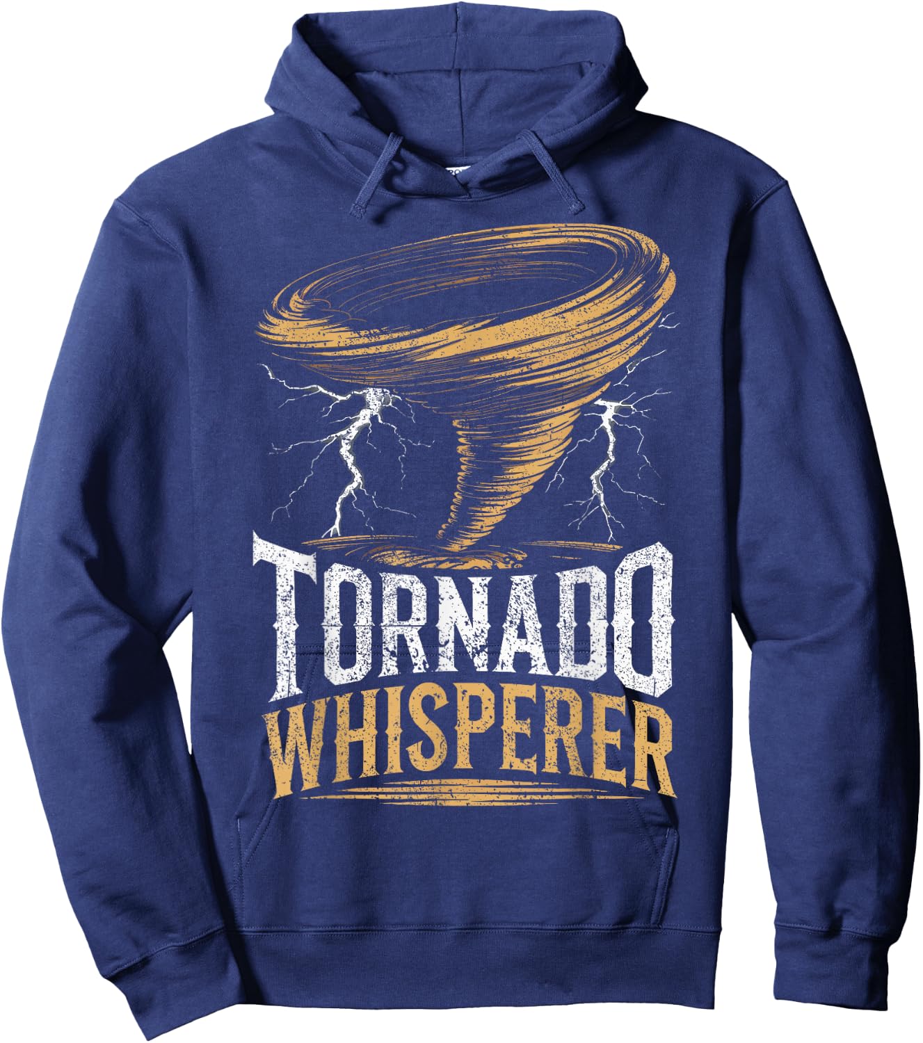 Storm Chaser Meteorologist Tornado Whisperer Storm Chasing Hoodie - Hoodie | Navy