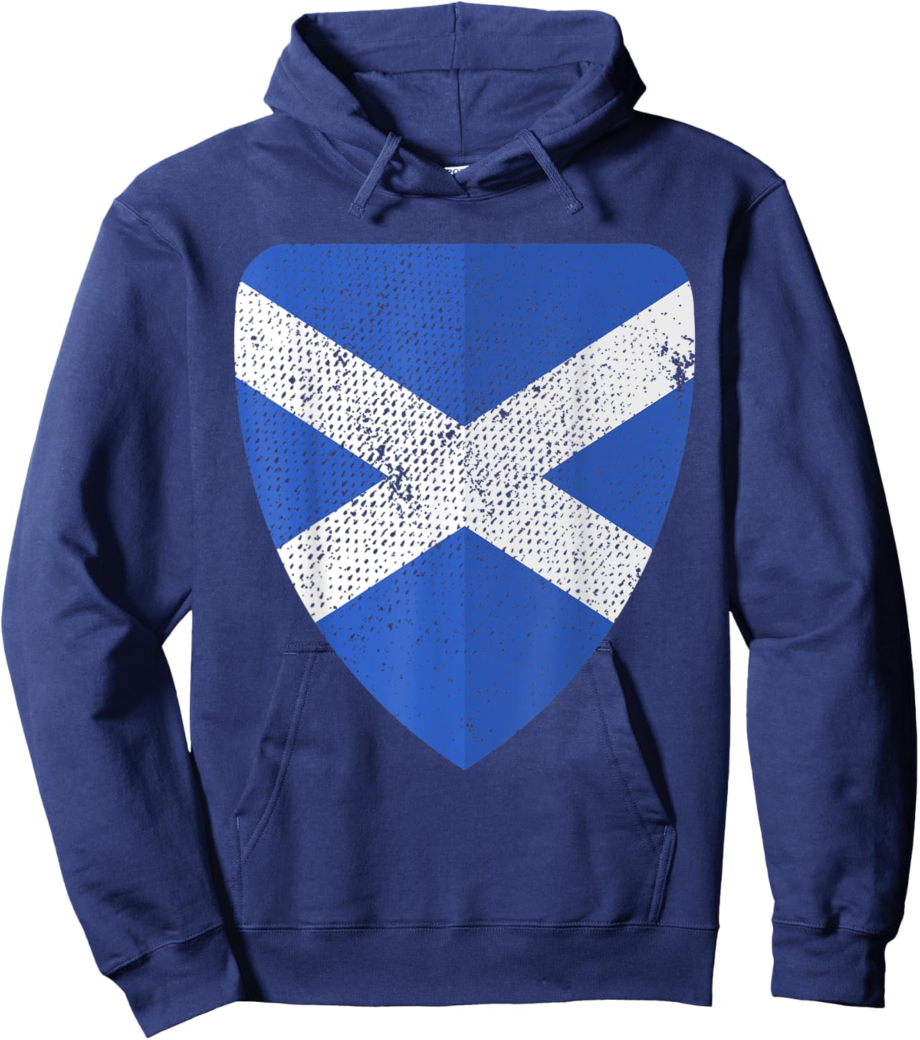 Scotland Flag Jersey 2018 Soccer Football Futbol Shirt Hoodie - Hoodie | Navy