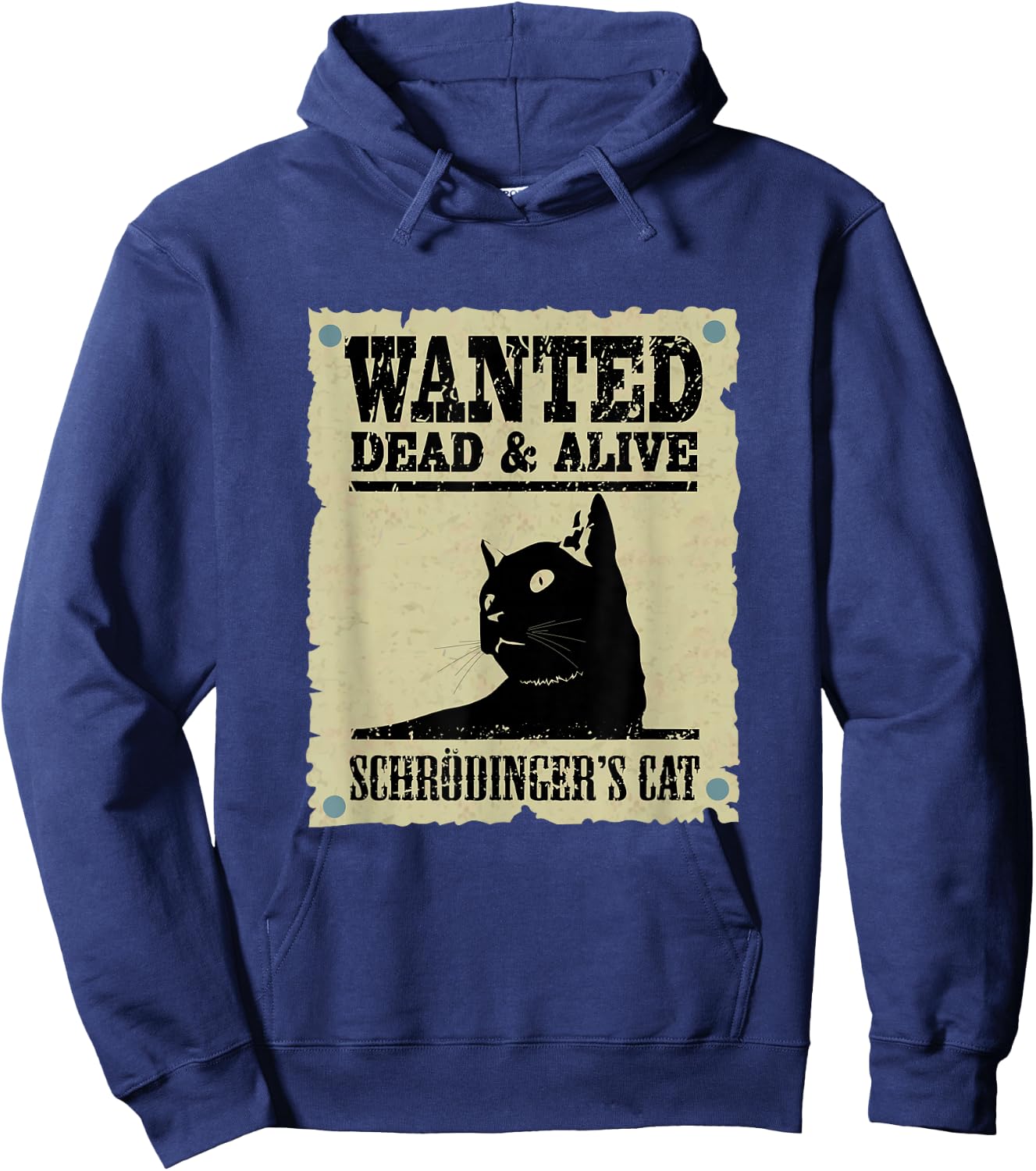Schrodinger's Cat Physic , Sheldon Hoodie - Hoodie | Navy