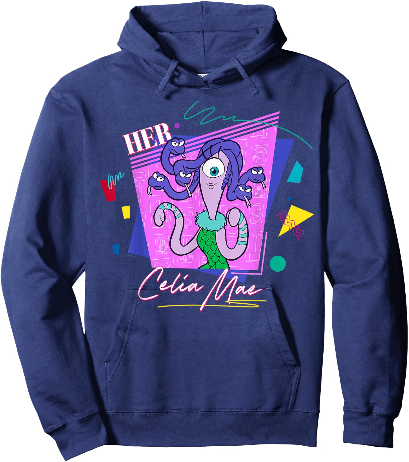 Disney and Pixar’s Monsters, Inc. Couples Matching Her Celia Hoodie - Hoodie | Navy