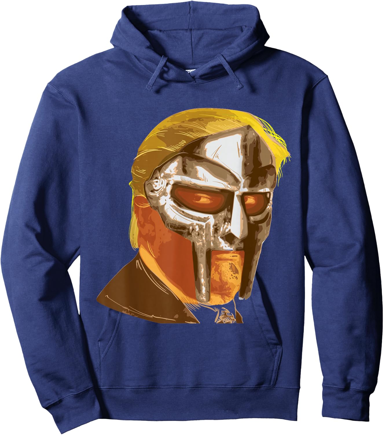 President DOOM Hoodie - Hoodie | Navy