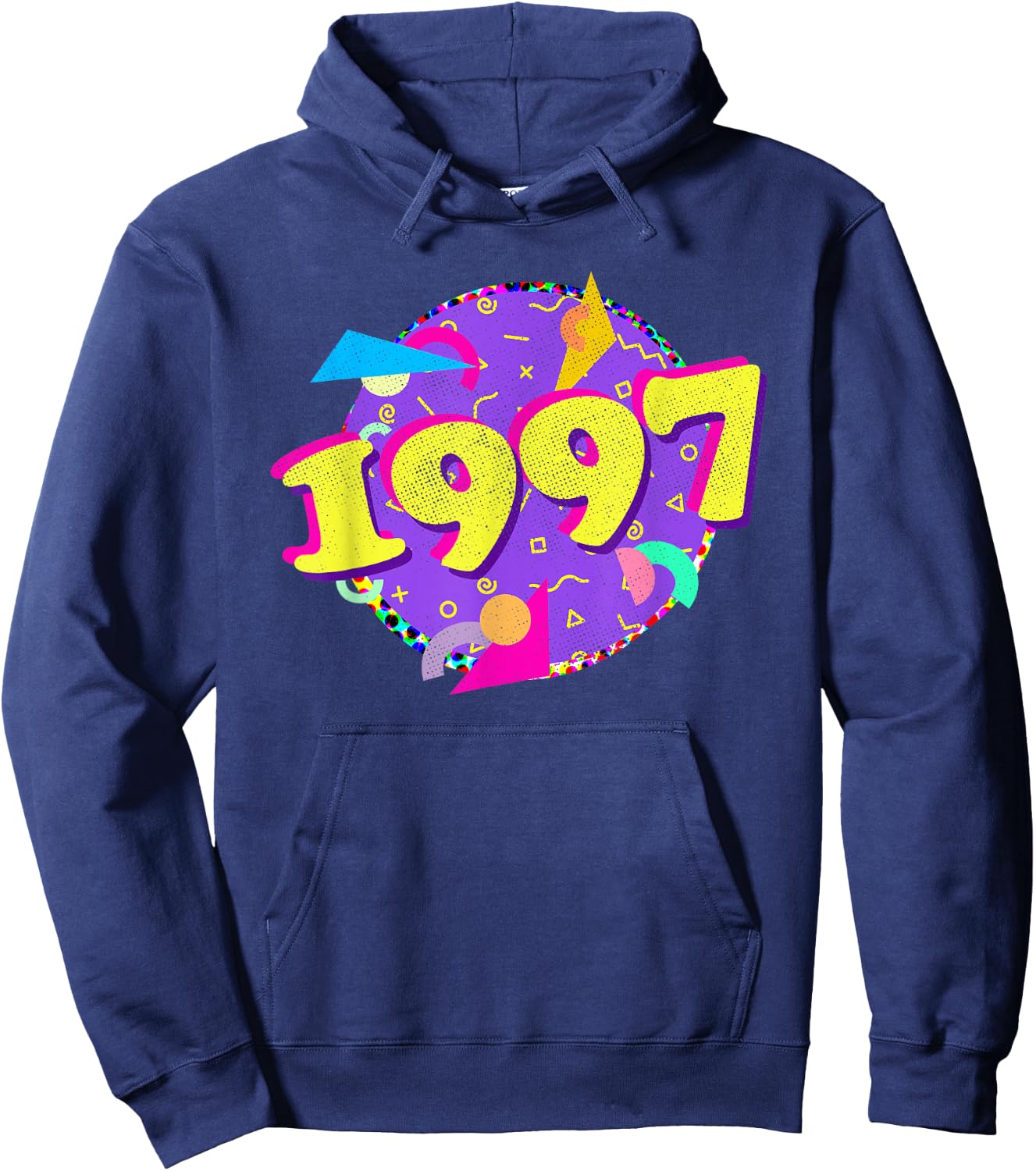 Birthday Retro 90s Style 1997 Hoodie - Hoodie | Navy