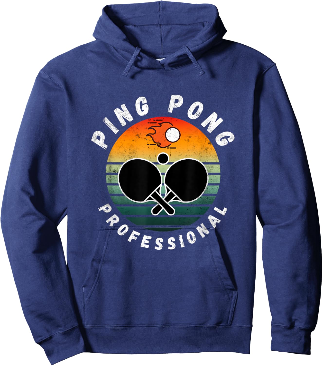 Ping Pong Pro Table Tennis Master Funny Gift Player Hoodie - Hoodie | Navy
