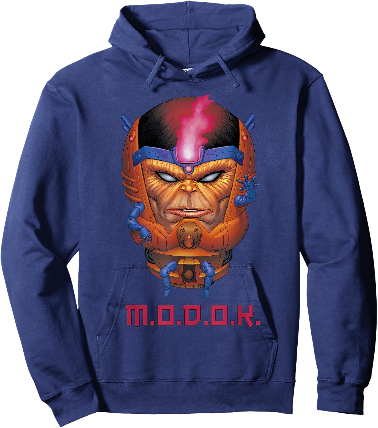 Marvel MODOK Mobile Organism Designed For A Graphic Hoodie - Hoodie | Navy