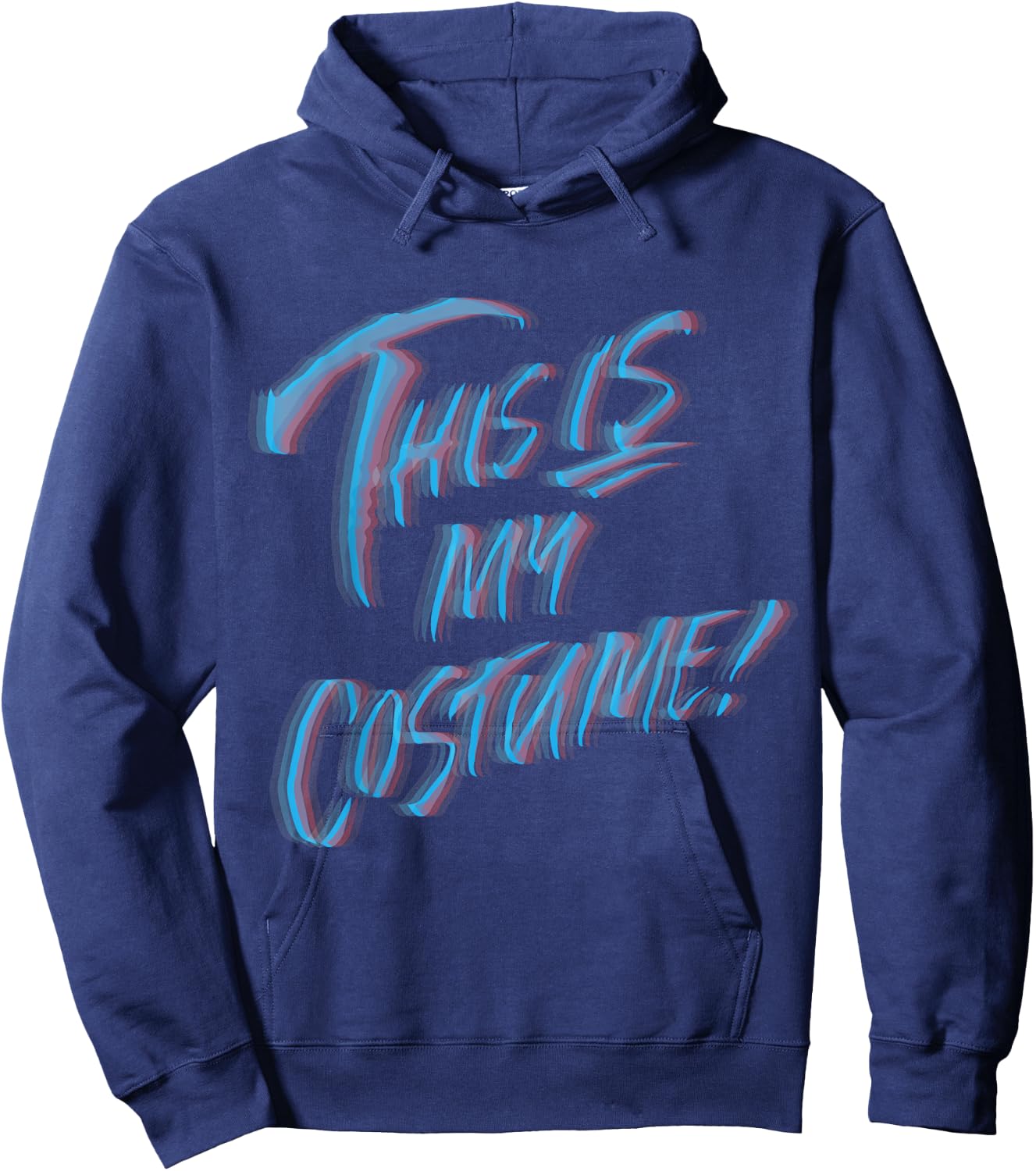 This is My Halloween Costume Hoodie - Hoodie | Navy