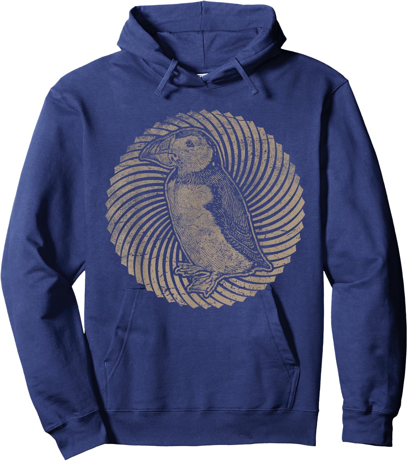 Love Puffins Cute Puffin Love Iceland Gifts Hoodie - Hoodie | Navy