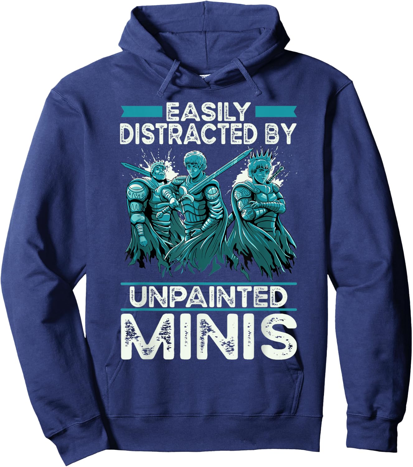 Miniature Painting Hoodie - Hoodie | Navy