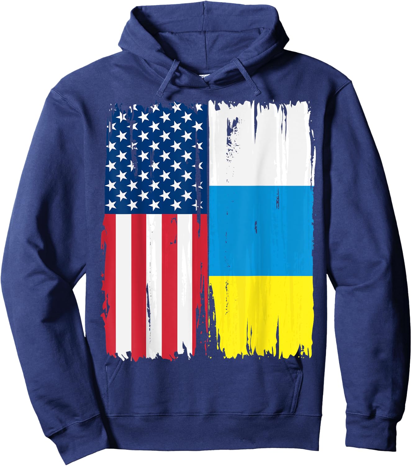USA Canary Islands Flag Hoodie - Hoodie | Navy