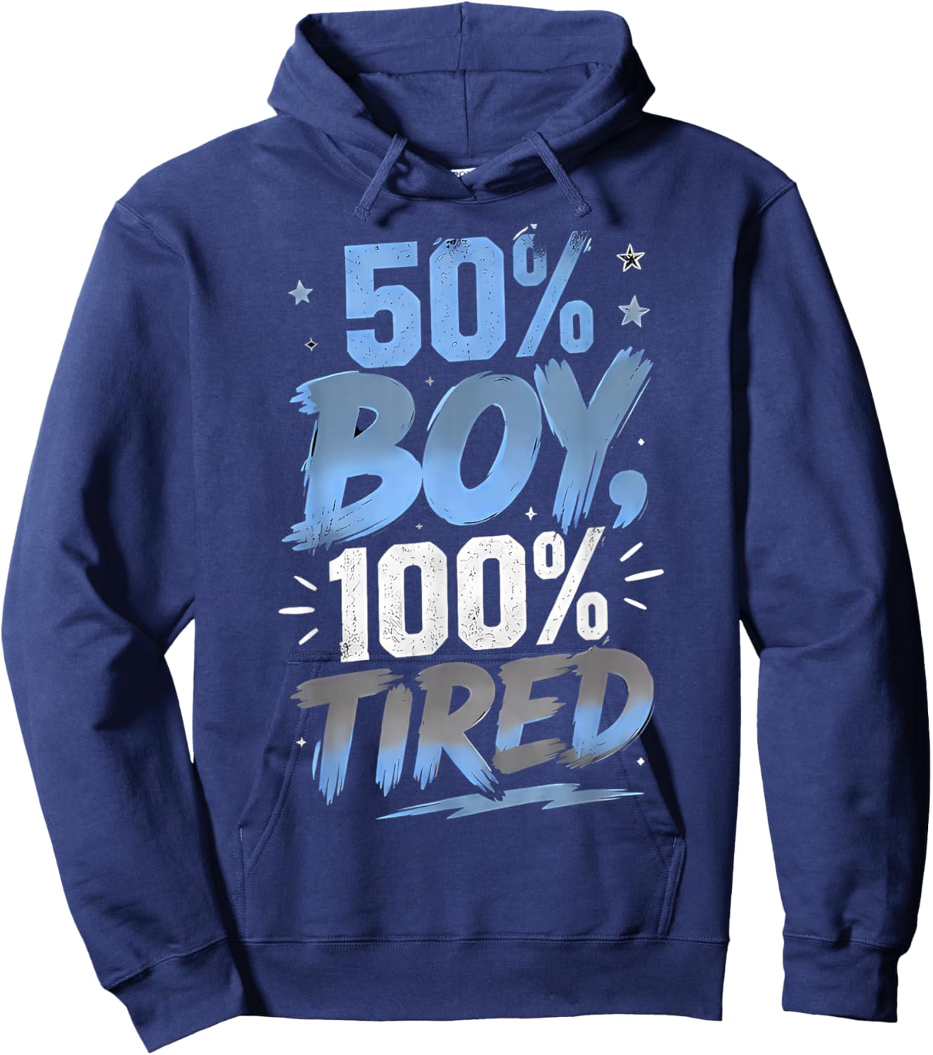 Funny Demiboy Hoodie - Hoodie | Navy