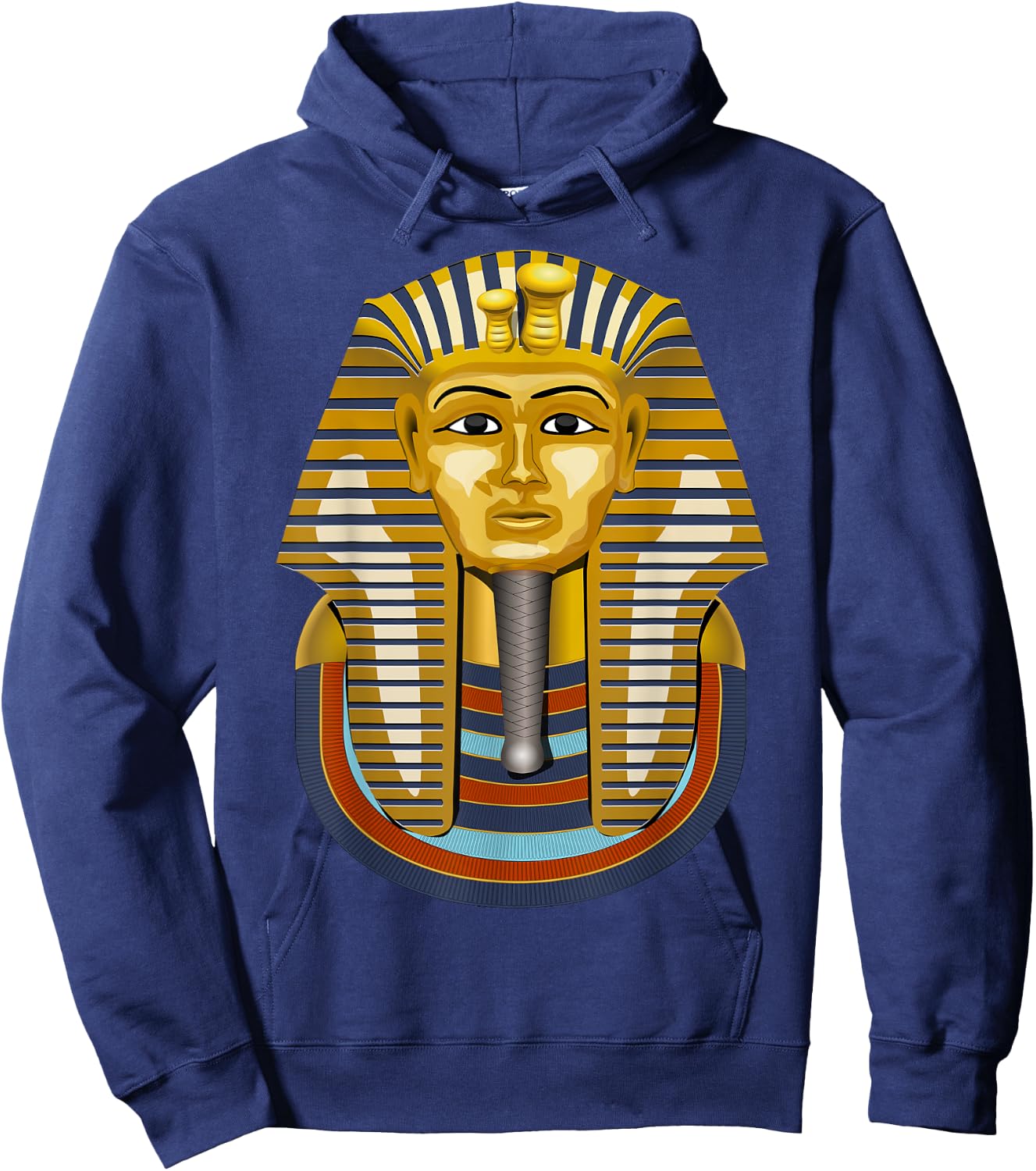 Egypt Egyptian Tutankhamun Mask King Tut History Hoodie - Hoodie | Navy