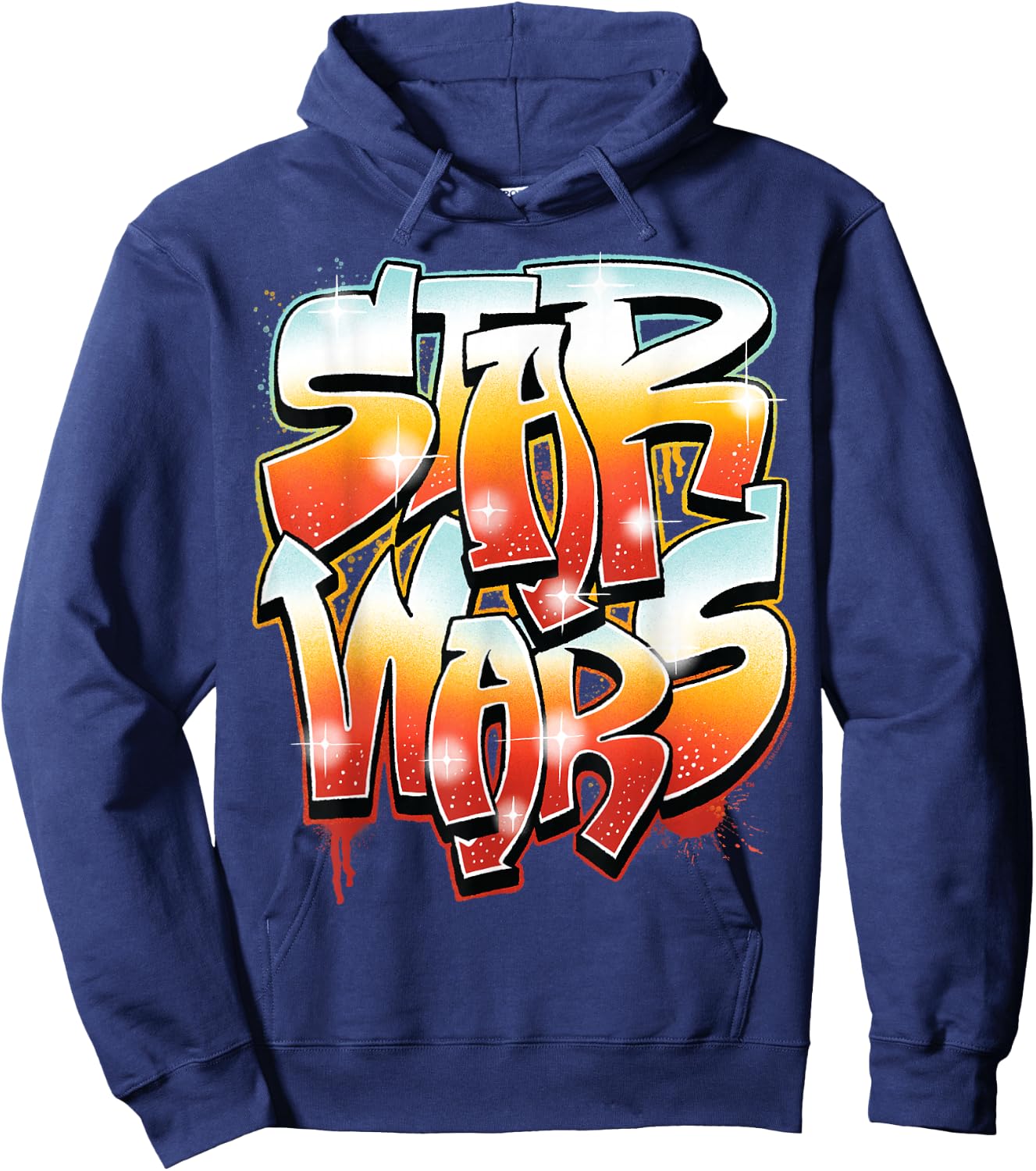 Star Wars - Graffiti Hoodie - Hoodie | Navy