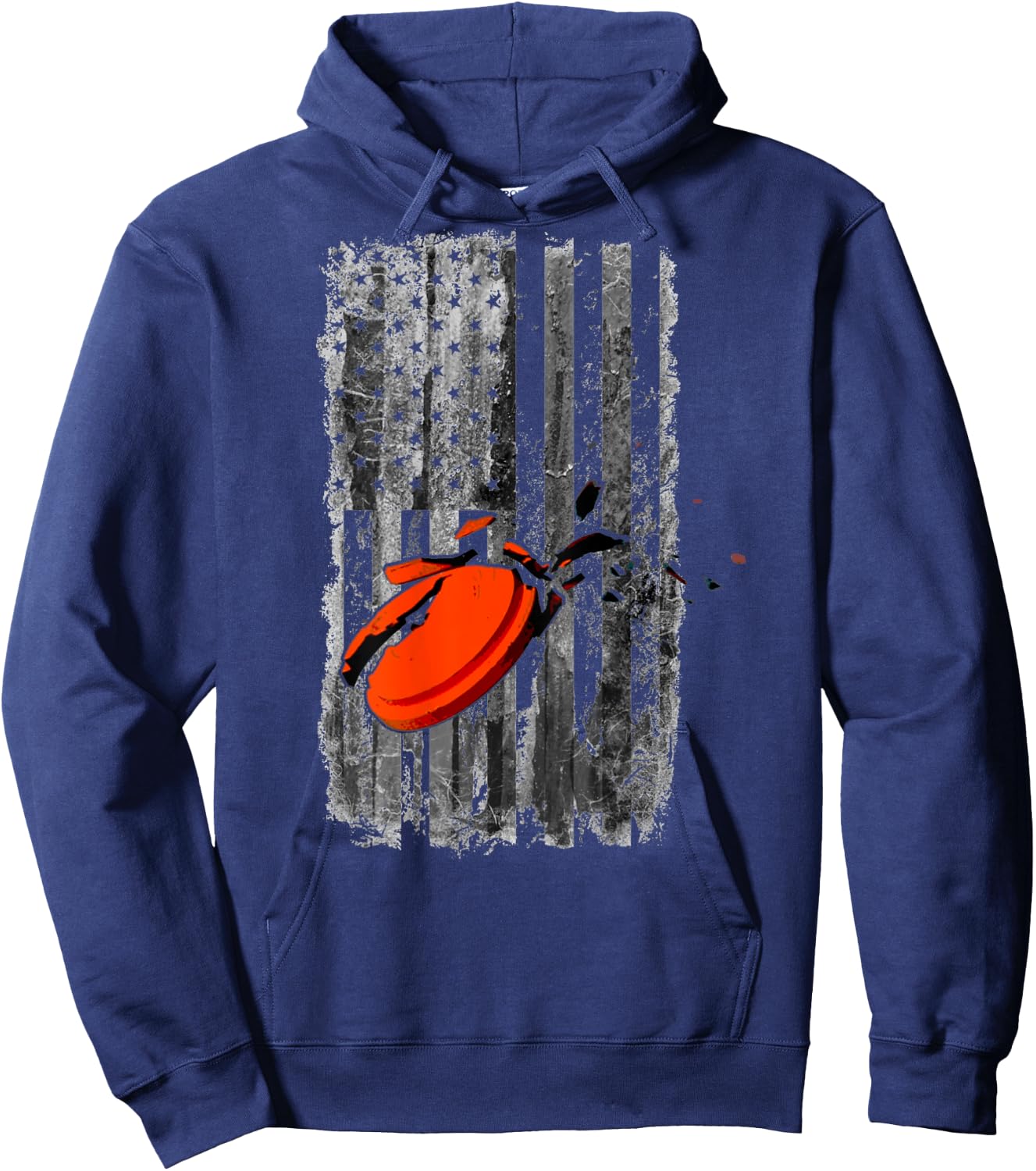 Gun Clay Target Competition Shooting Women & Men Gift Shirt Hoodie - Hoodie | Navy