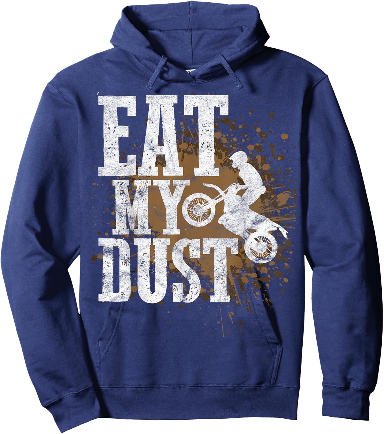 Motocross Design For Youth Boys Gift Dirtbike Biker Men Hoodie - Hoodie | Navy