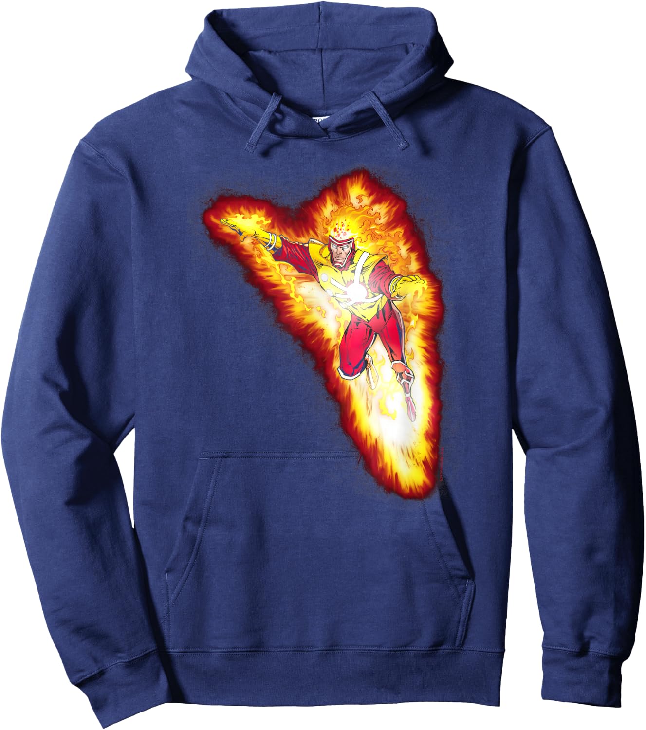 Justice League Firestorm Blaze Hoodie - Hoodie | Navy
