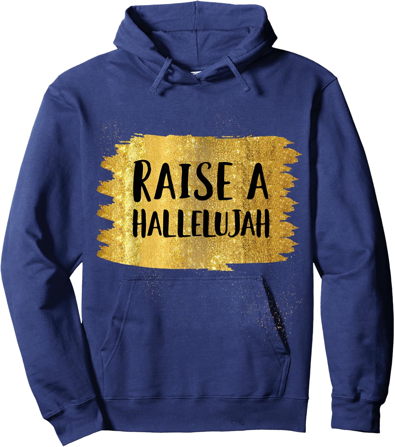 Raise a Hallelujah For Worship Pastors and Songwriters Hoodie - Hoodie | Navy