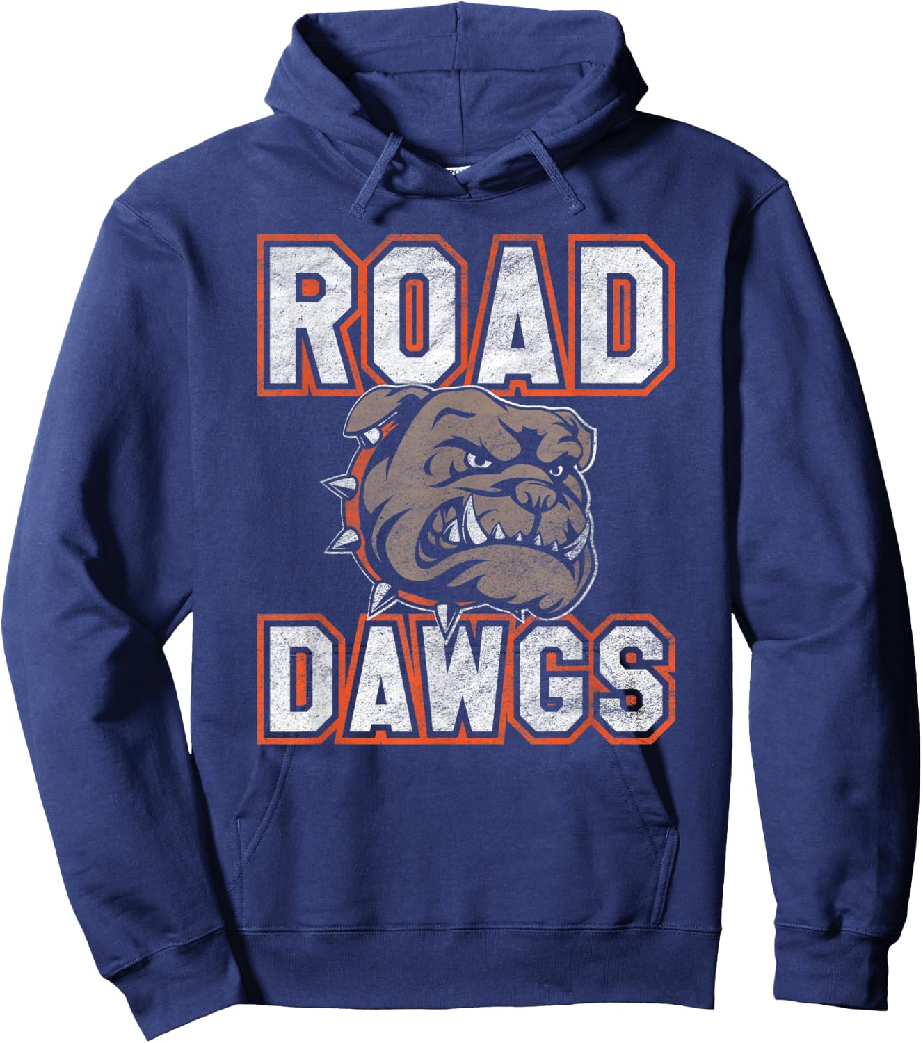 Cleveland Road Dawgs Football Hoodie - Hoodie | Navy