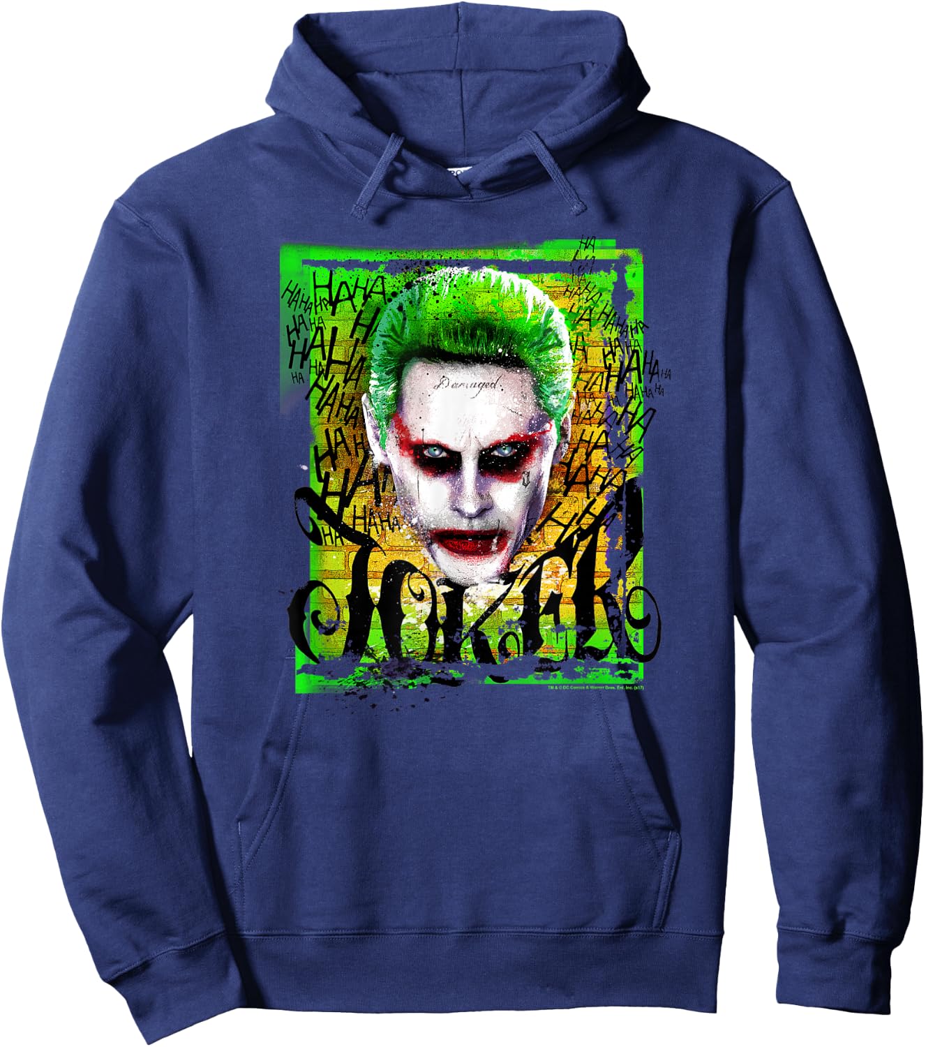 Suicide Squad Empire Joker Hoodie - Hoodie | Navy