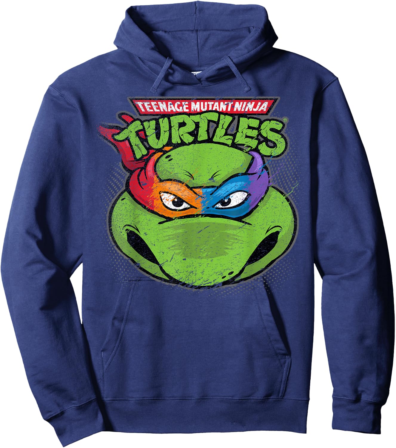 Teenage Mutant Ninja Turtles Multicolored bandana Hoodie - Hoodie | Navy