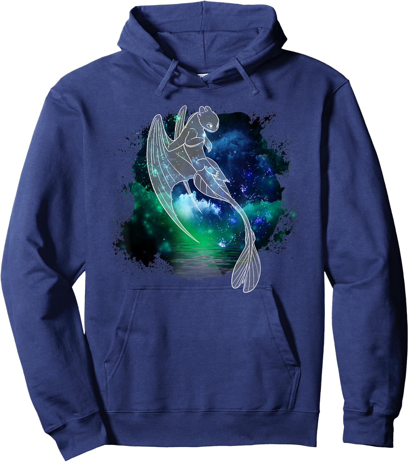 How to Train Your Dragon 3 Light Anger Sky Hoodie - Hoodie | Navy