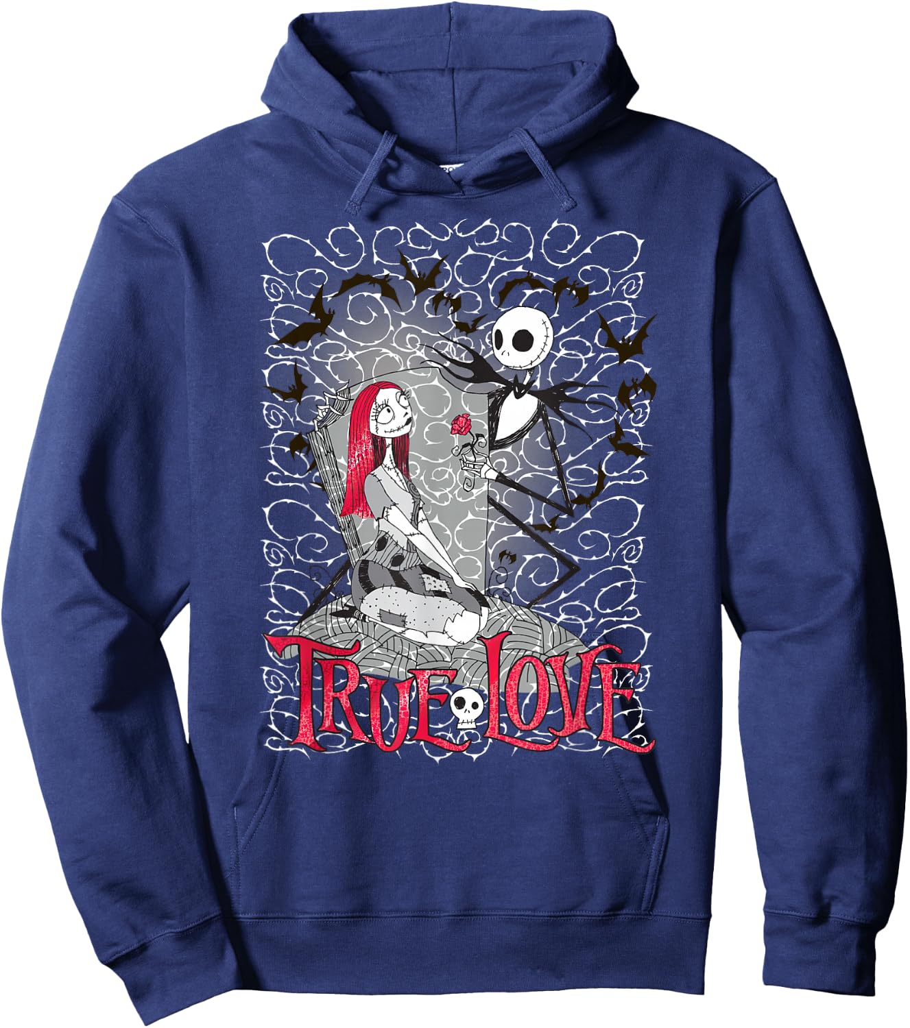 Disney - Nightmare Before Christmas True Love Hoodie - Hoodie | Navy