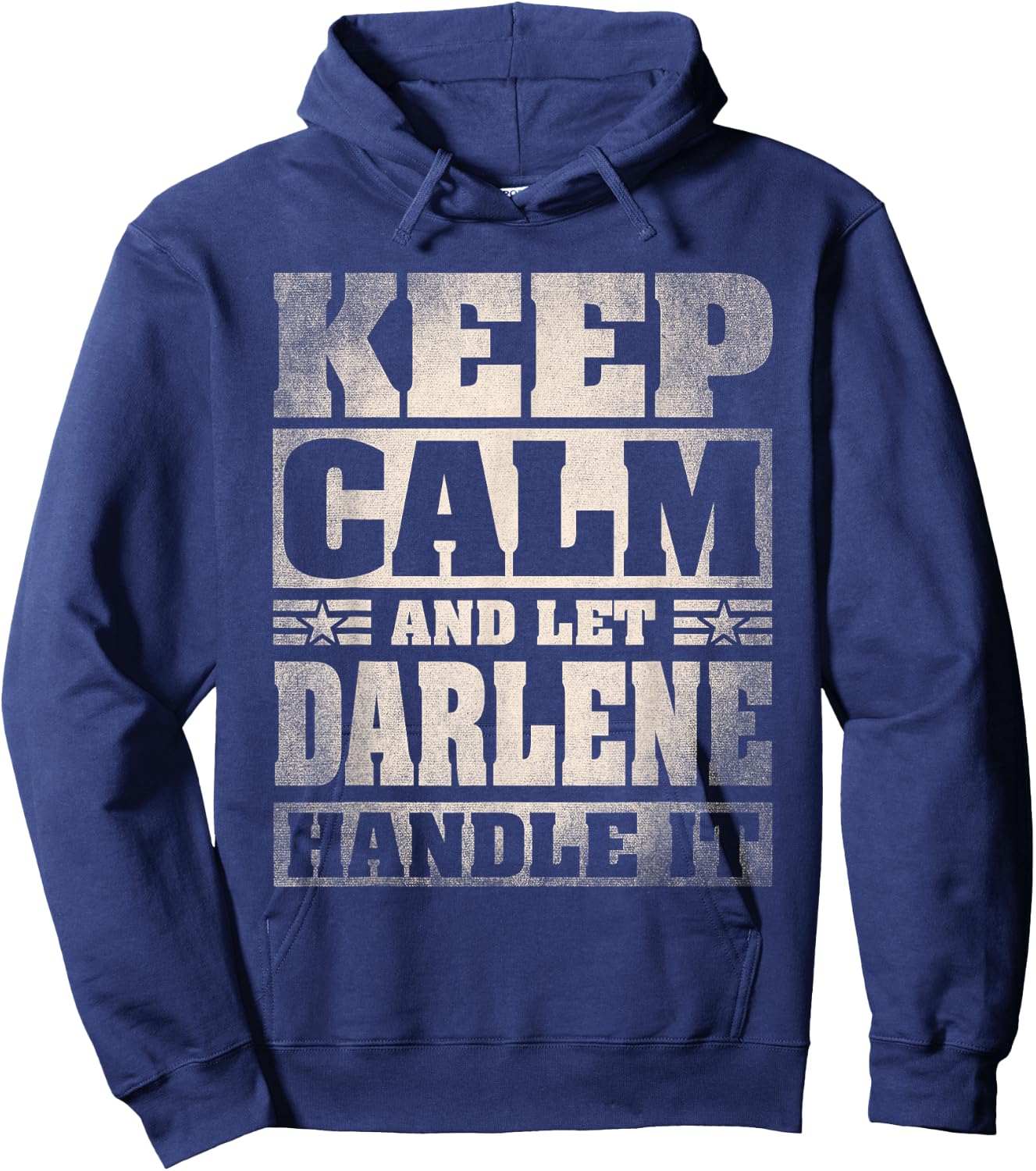 Darlene Name Shirt Personalized Darlene First Name Hoodie - Hoodie | Navy