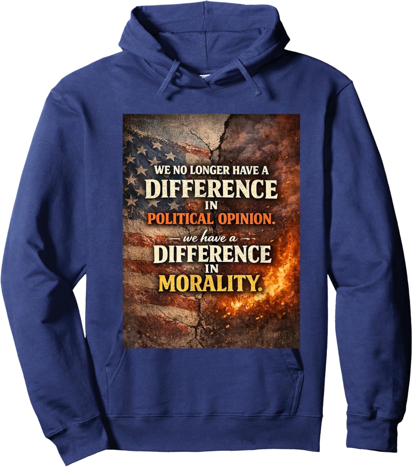 Opinion Hoodie - Hoodie | Navy