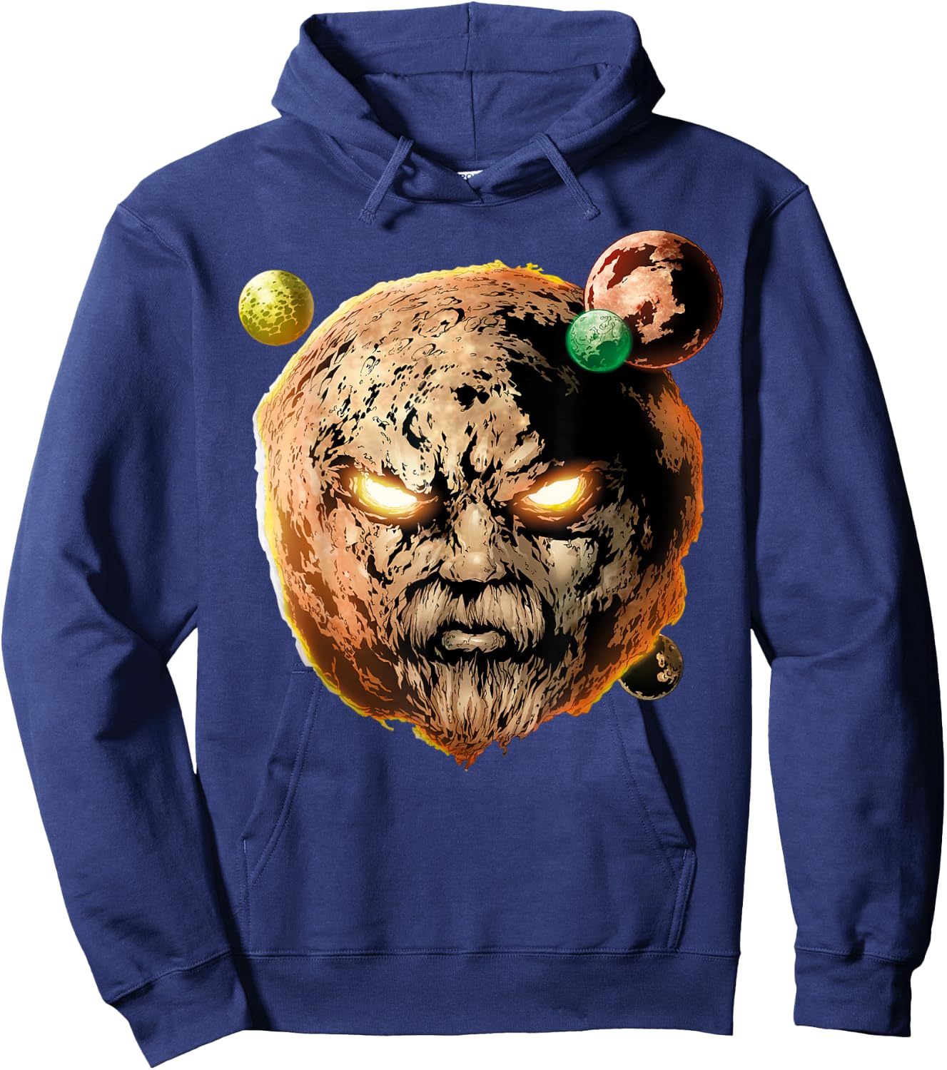 Marvel Ego The Living Planet In Orbit Graphic Hoodie - Hoodie | Navy