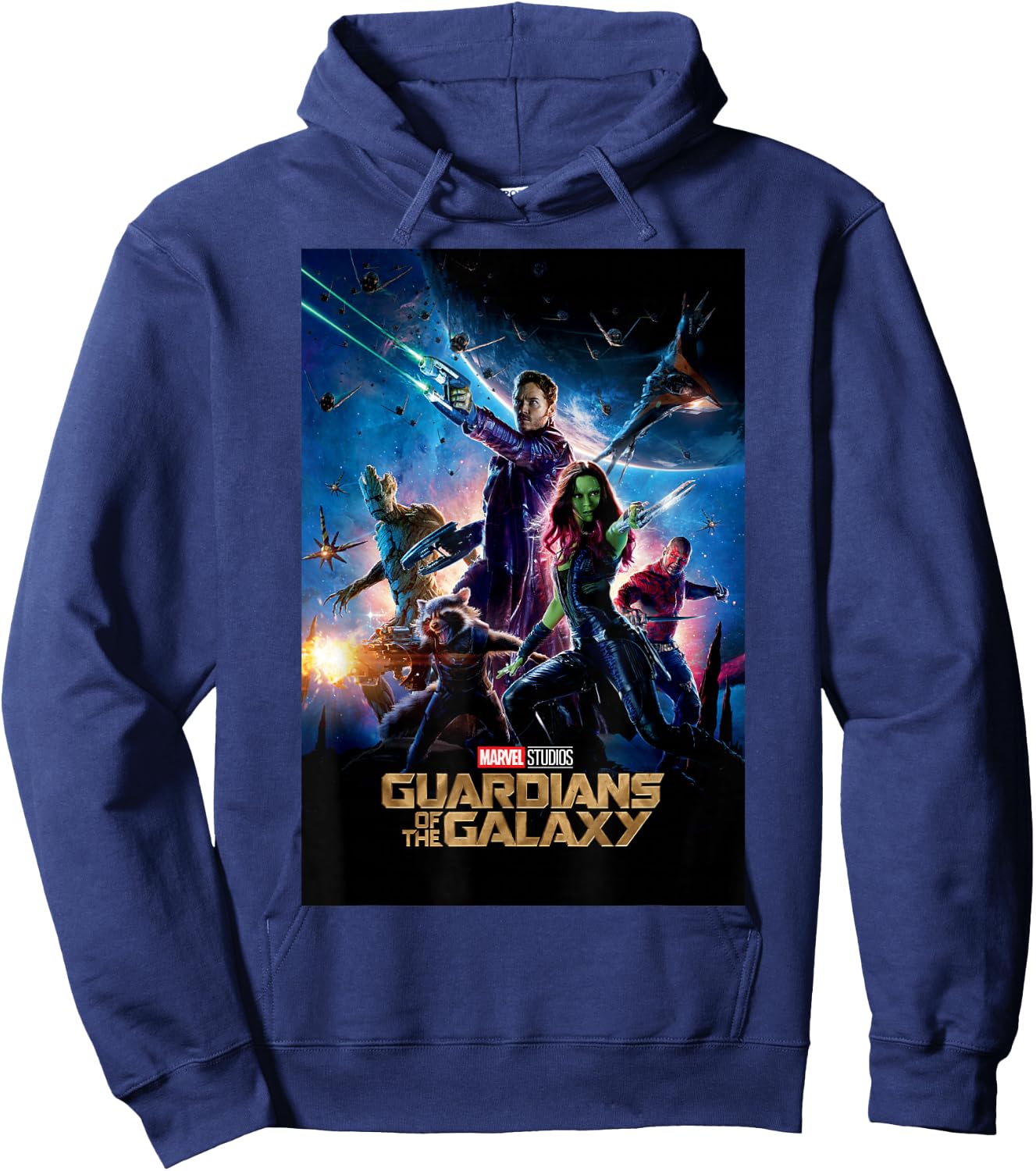 Marvel Studios Guardians of The Galaxy Movie Small Hoodie - Hoodie | Navy