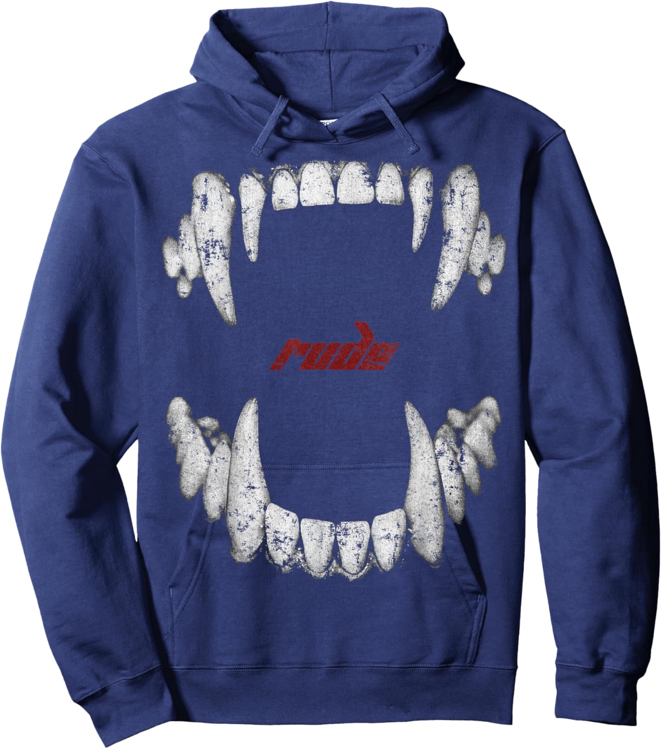 Aesthetic Clothes Retro Vintage Streetwear Fashion Women Men Hoodie - Hoodie | Navy