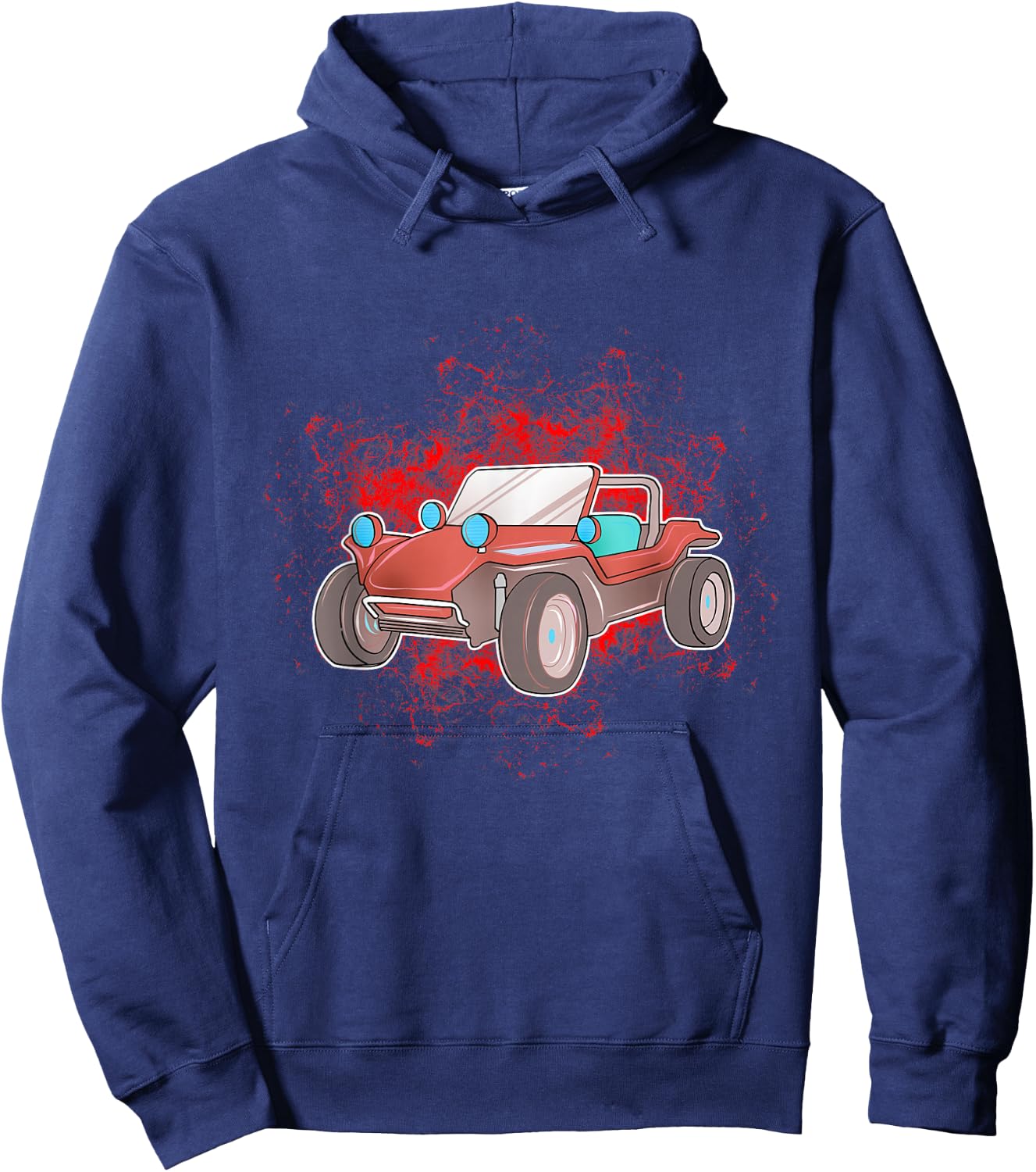 Beach Buggy Dune Graphic RC Car Men Women Kids Gift Hoodie - Hoodie | Navy
