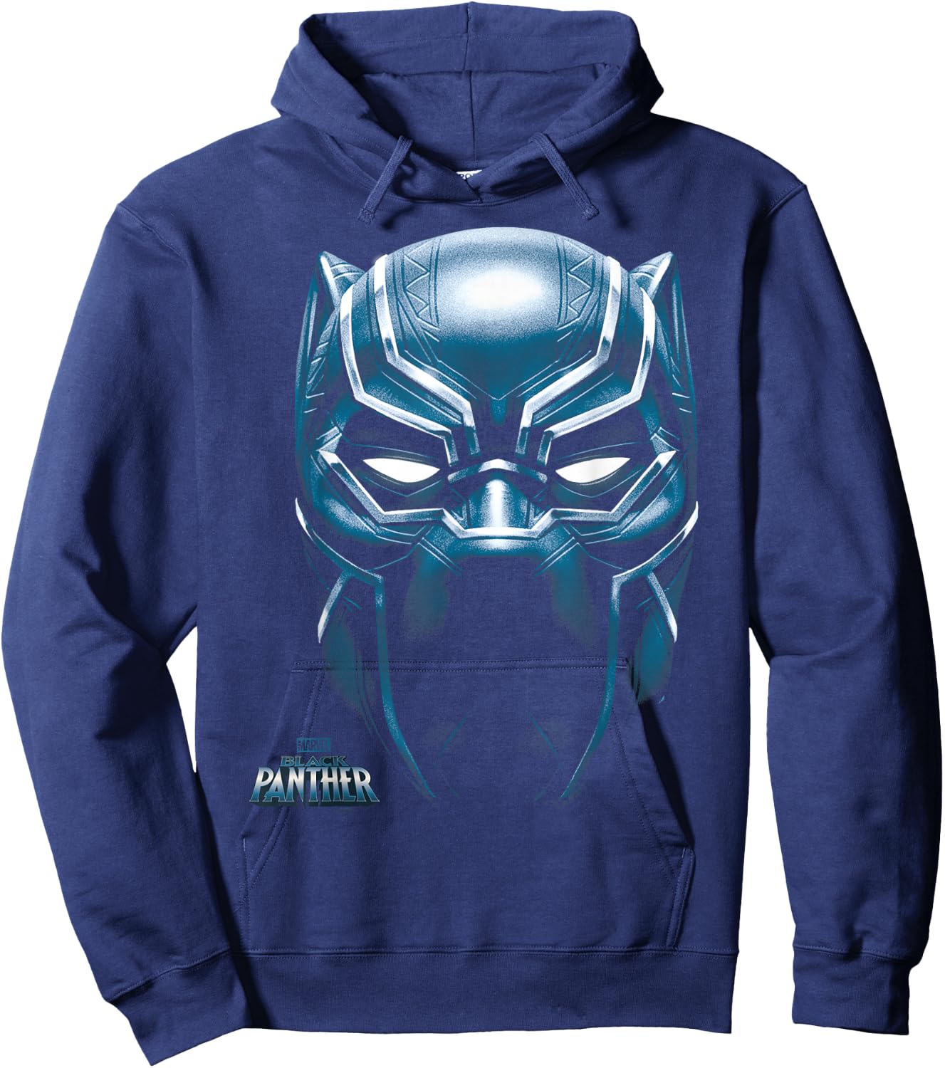 Black Panther - Portrait Hoodie - Hoodie | Navy