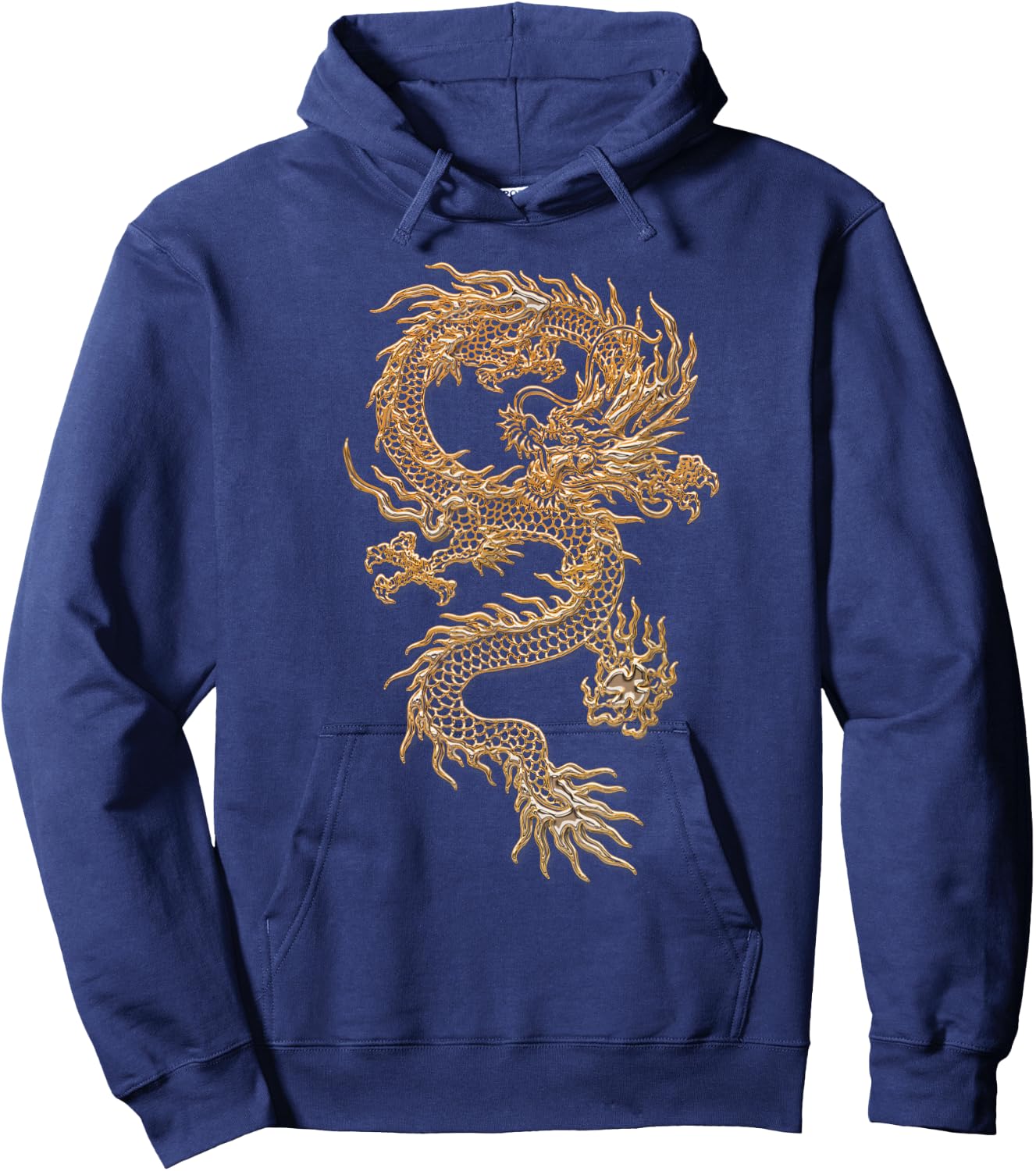 Chinese Culture Dragon Asian Gift Hoodie - Hoodie | Navy