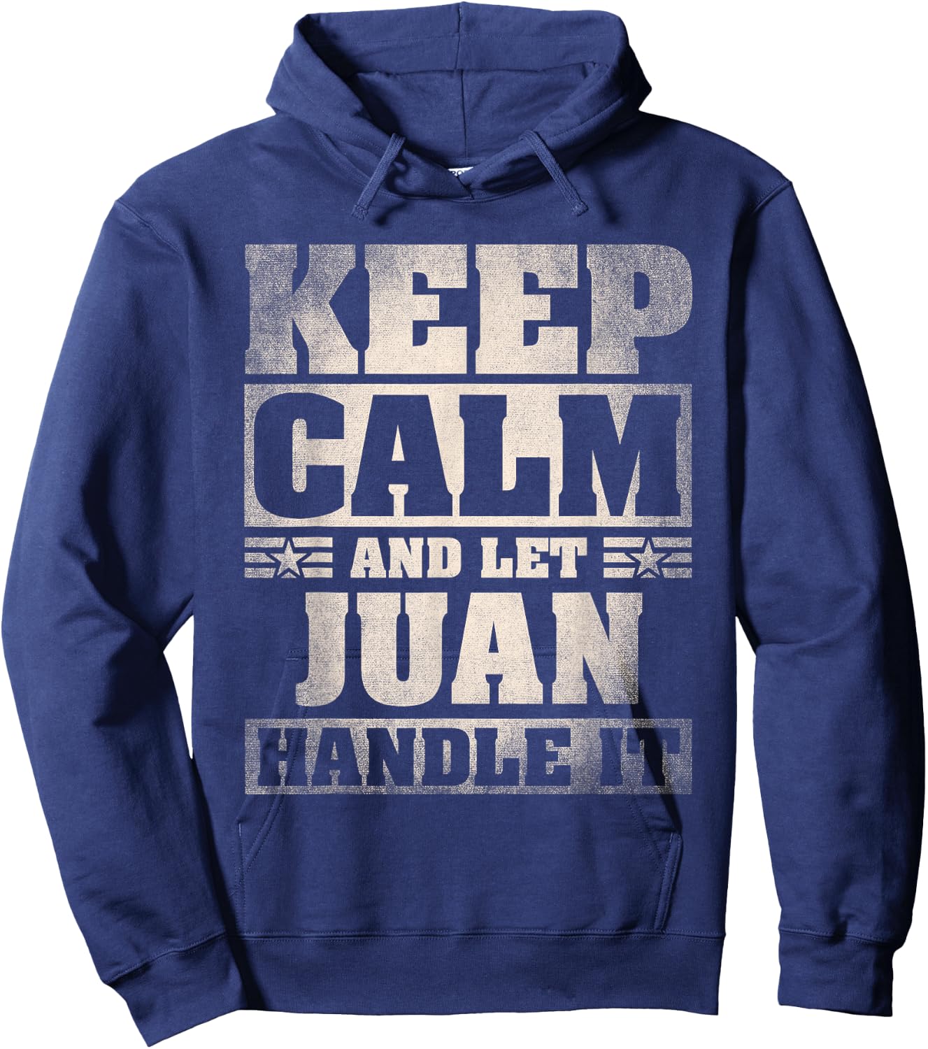 Juan Name Shirt Personalized Juan First Name Hoodie - Hoodie | Navy