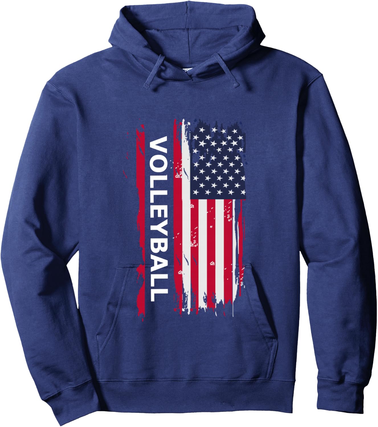 Volleyball Hoodie - Hoodie | Navy