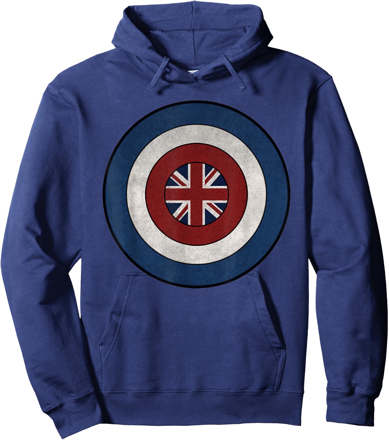Marvel WHAT IF...? Captain Carter Shield Hoodie - Hoodie | Navy