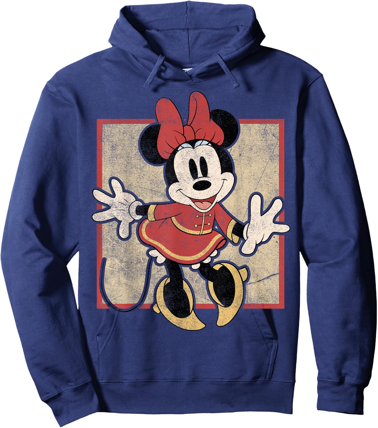 Disney Mickey and Friends Lunar New Year Minnie Vintage Hoodie - Hoodie | Navy