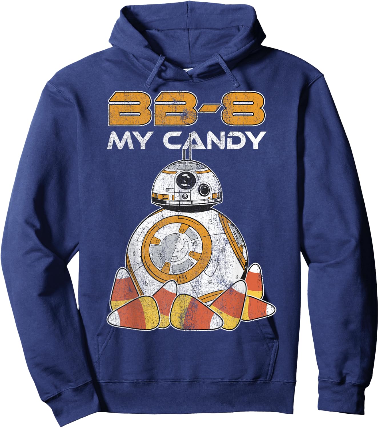 Star Wars The Force Awakens BB-8 My Candy Halloween Hoodie - Hoodie | Navy