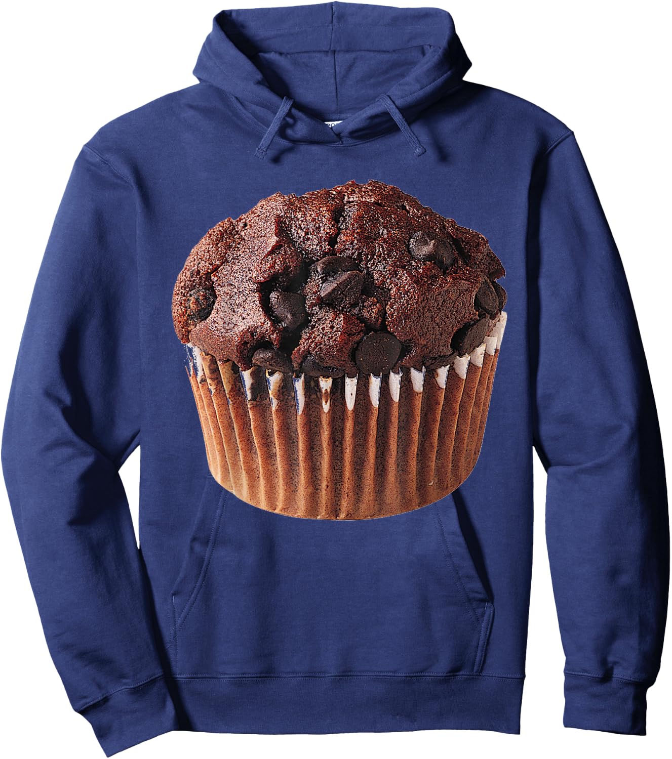 Chocolate Muffin Halloween Costume Shirt Hoodie - Hoodie | Navy