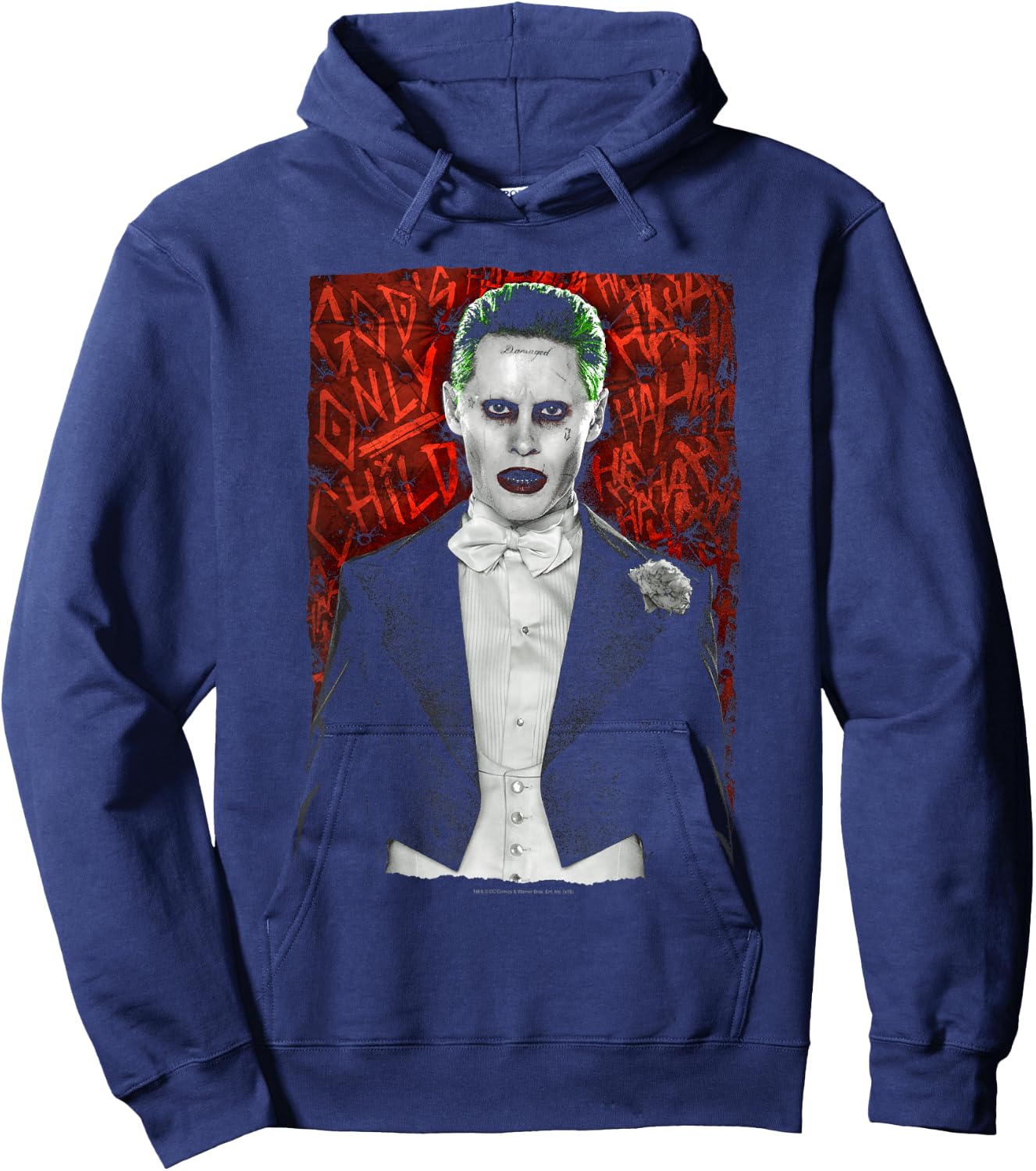 Suicide Squad Joker Dressed to Kill Hoodie - Hoodie | Navy